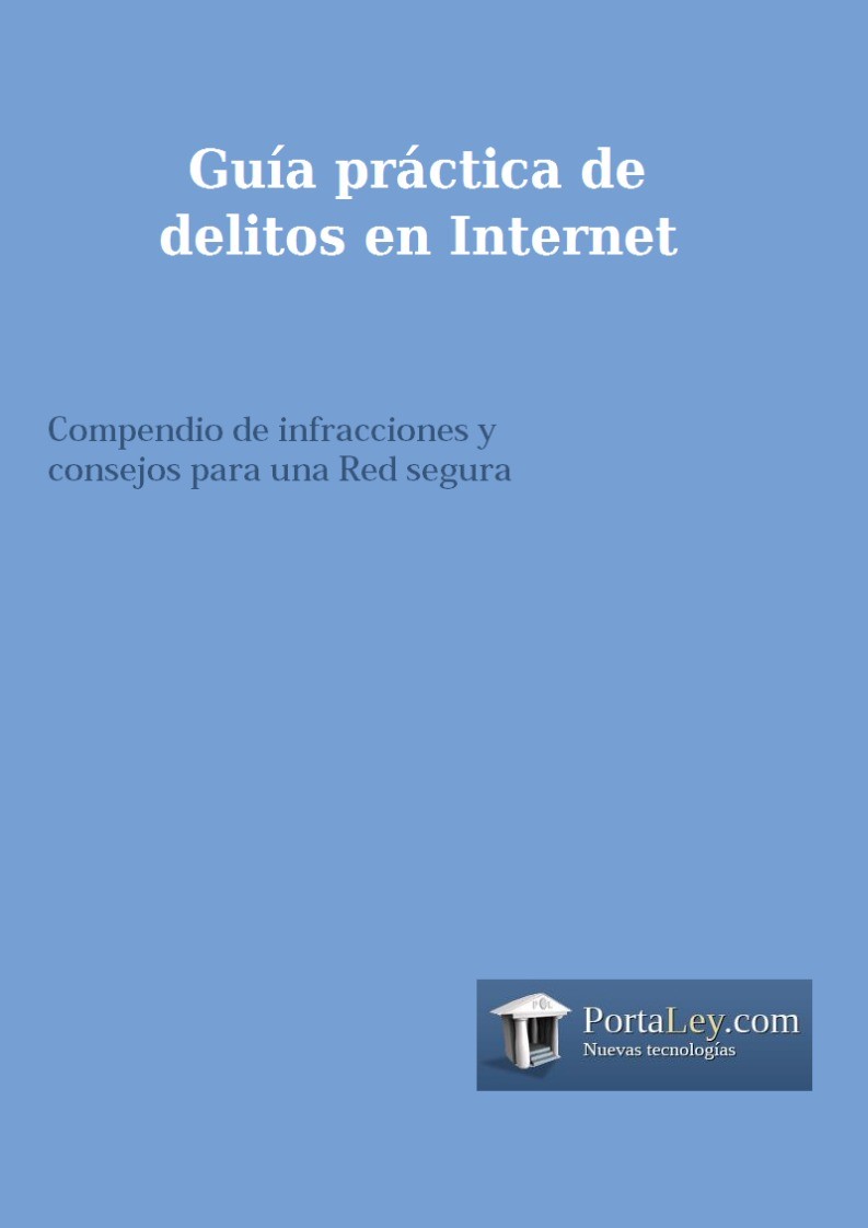 Imágen de pdf Guía práctica de delitos en Internet