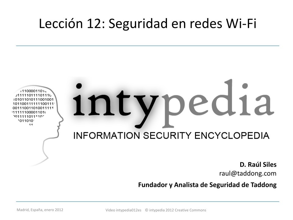 Imágen de pdf Lección 12: Seguridad en Redes Wi-Fi