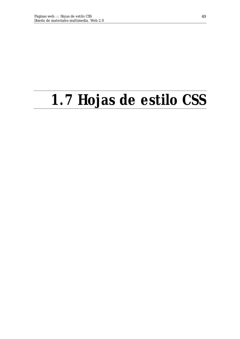 Imágen de pdf 1.7 Hojas de estilo CSS