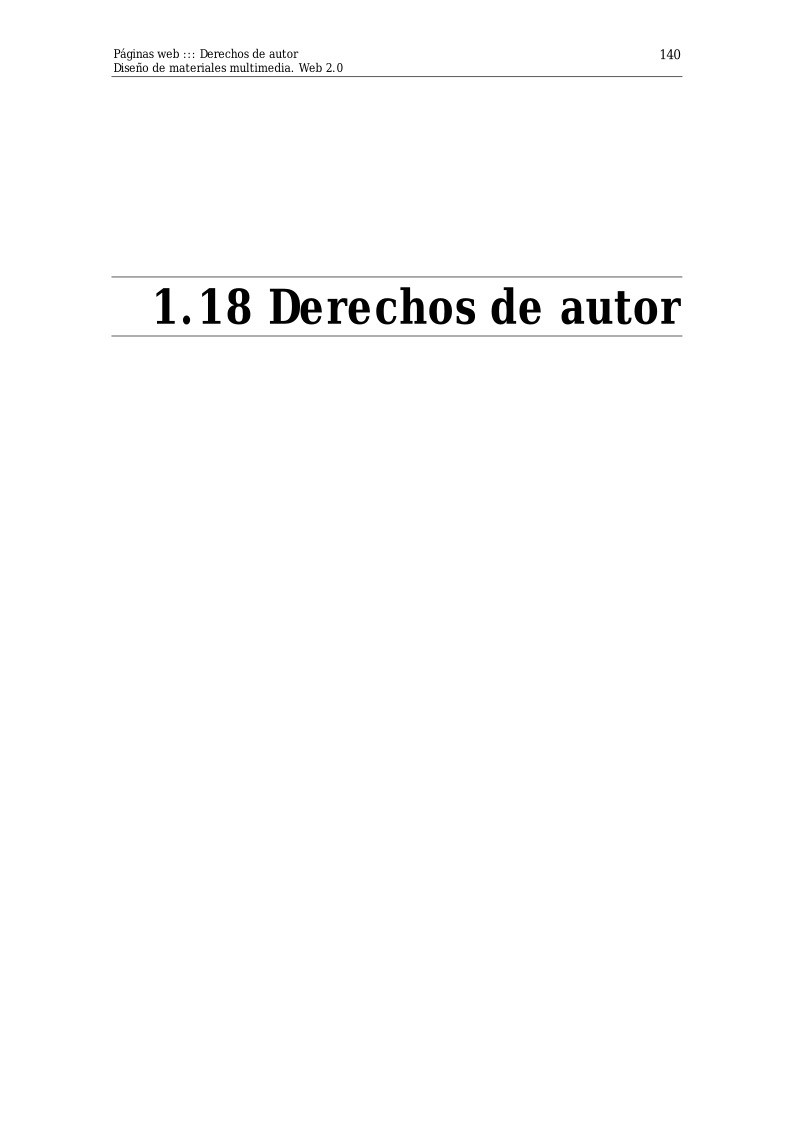 Imágen de pdf 1.18 Derechos de autor