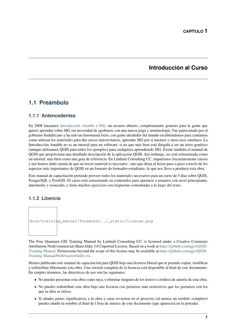 Imágen de pdf QGIS 2.2 QGISTrainingManual es