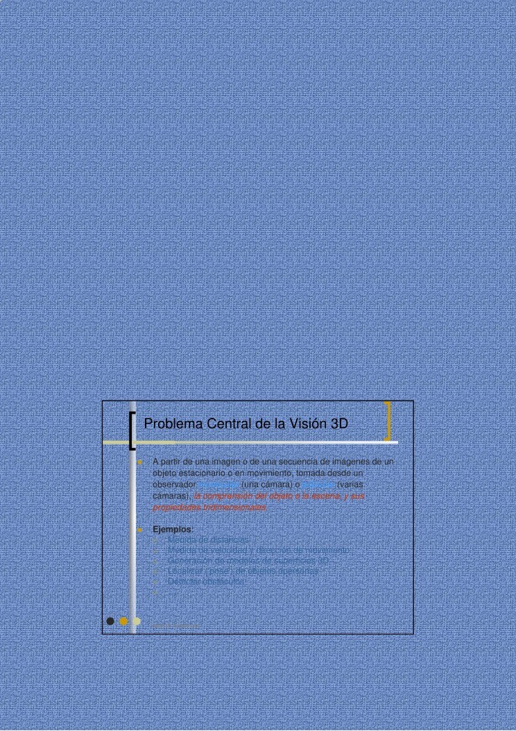 Imágen de pdf Introducción a la Visión 3D