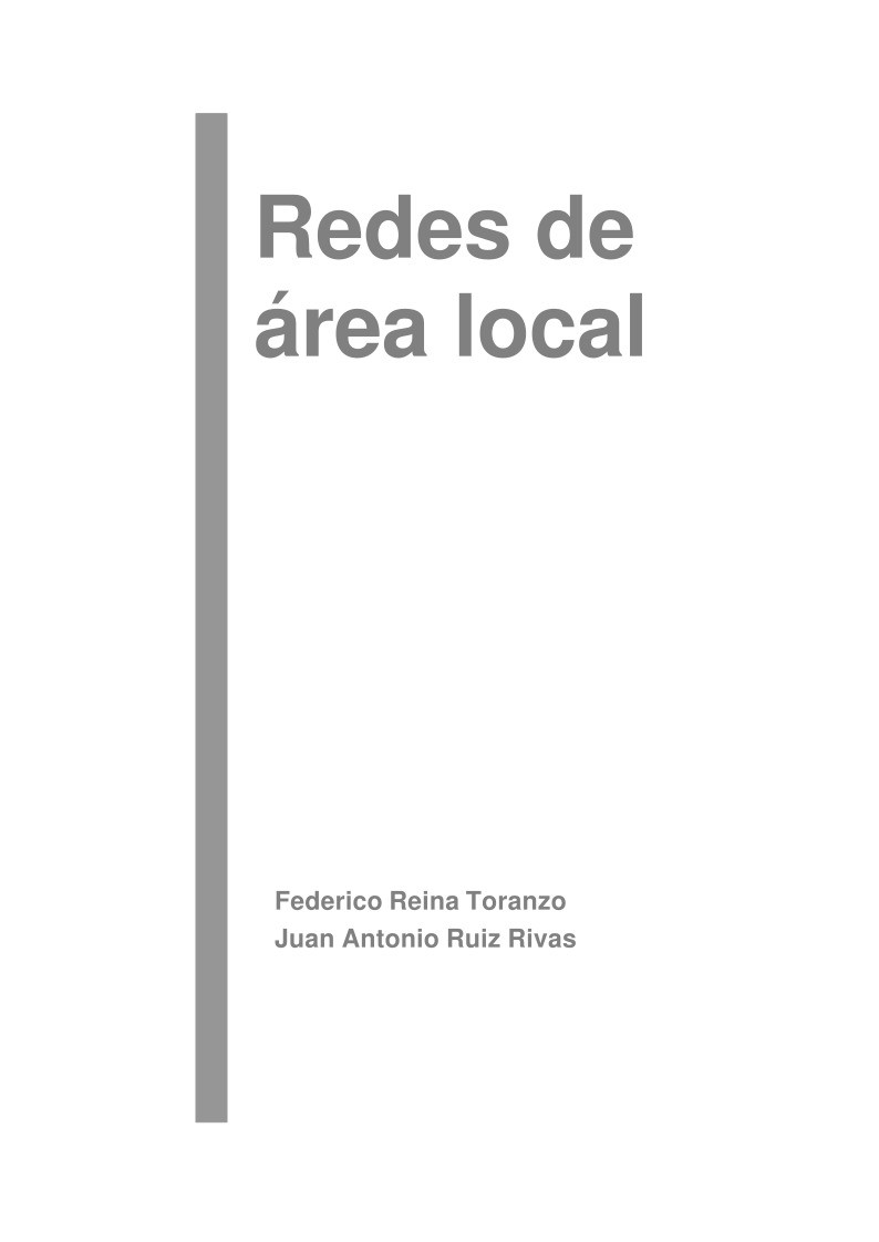 Imágen de pdf Redes de área local