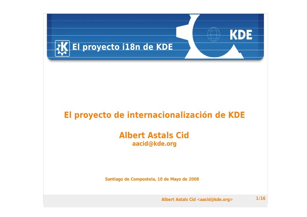 Imágen de pdf El proyecto de internacionalización de KDE
