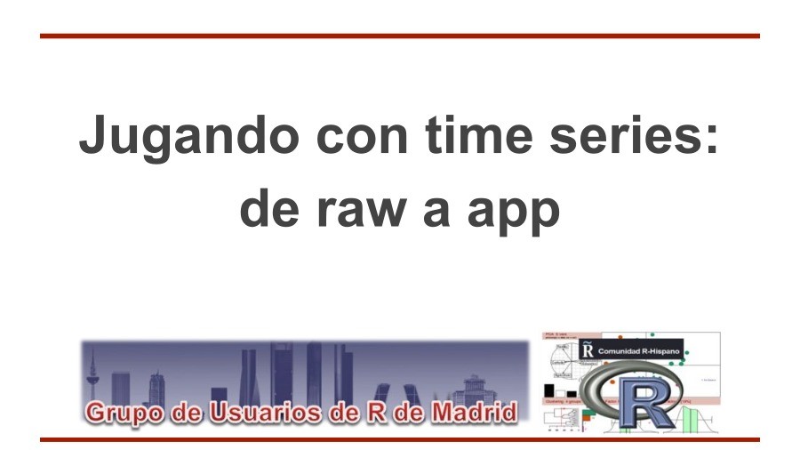 Imágen de pdf Jugando con Time Series: De raw a app