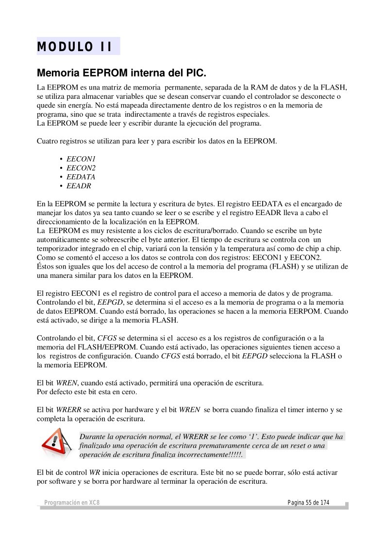 Imágen de pdf Programación en XC8