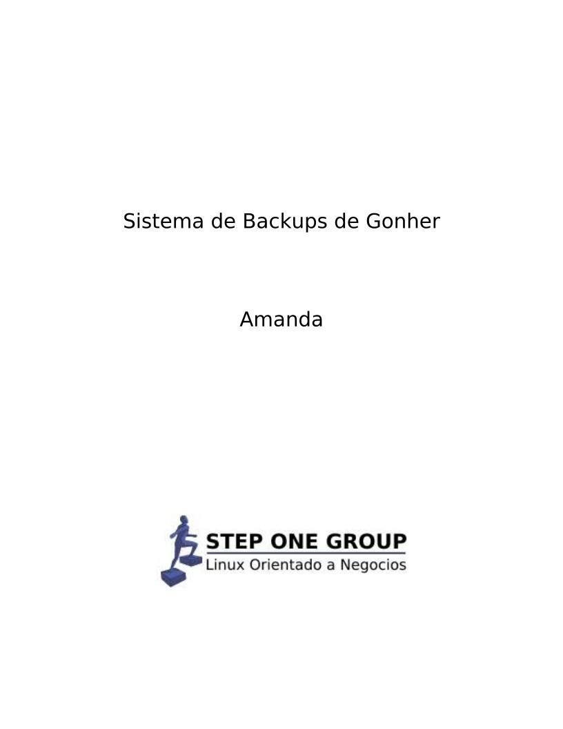 Imágen de pdf Sistema de Backups de Gonher - Amanda