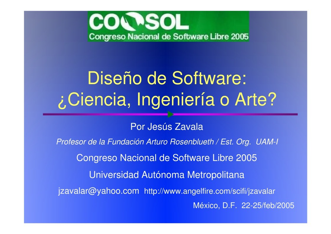 Imágen de pdf Diseño de software: ciencia, ingeniería o arte