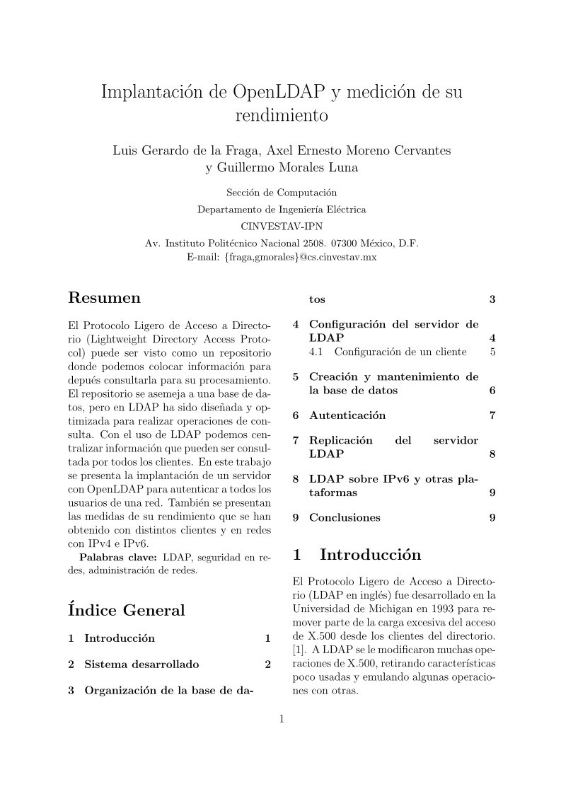 Imágen de pdf Implantación de OpenLDAP y medición de su rendimiento