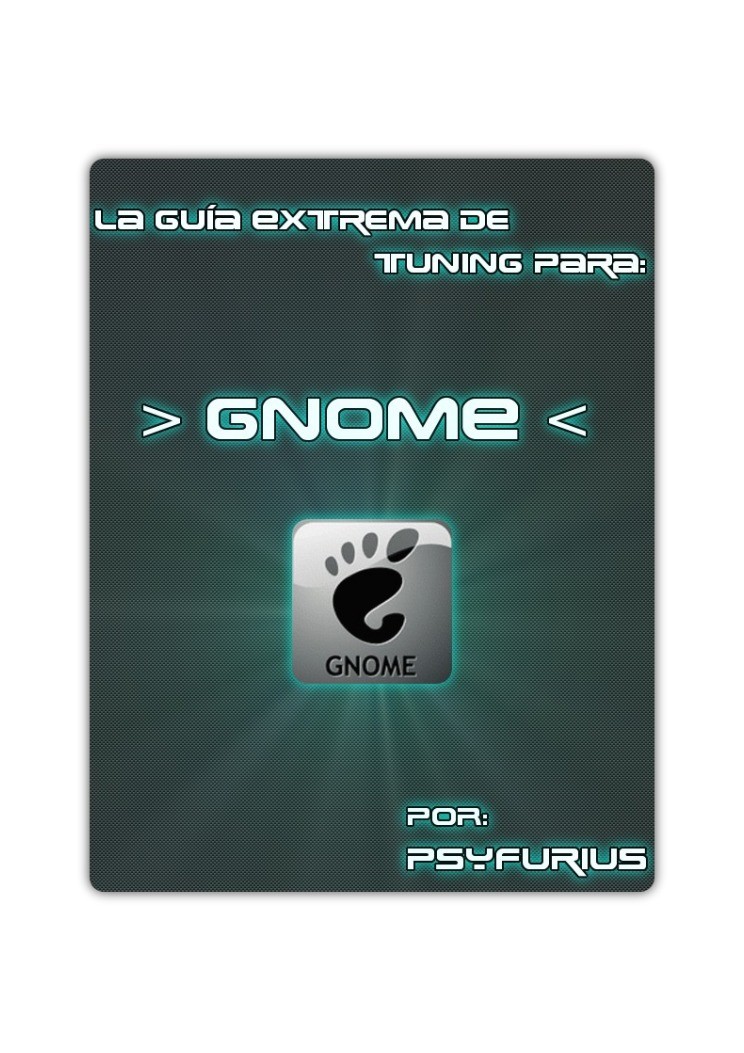 Imágen de pdf la guia extrema de tuning para gnome21