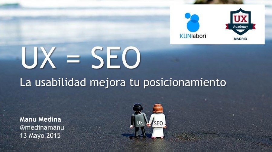 Imágen de pdf UX = SEO La usabilidad mejora tu posicionamiento