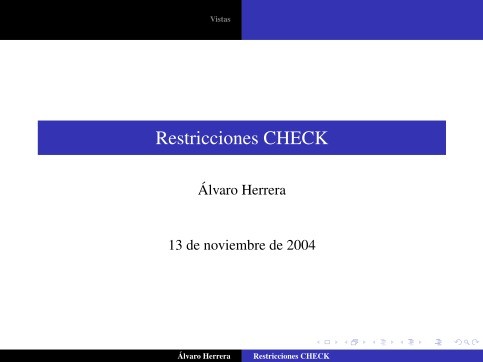 Imágen de pdf Restricciones CHECK