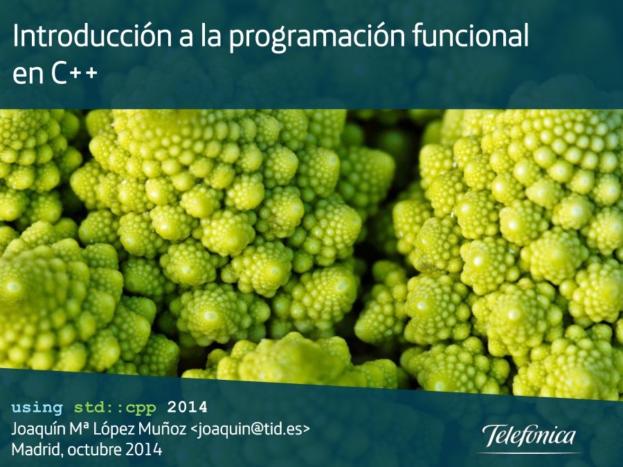 Imágen de pdf Introducción a la programación funcional en C++