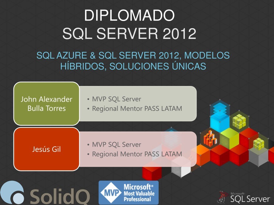 Imágen de pdf SQL AZURE & SQL SERVER 2012, MODELOS HÍBRIDOS, SOLUCIONES ÚNICAS