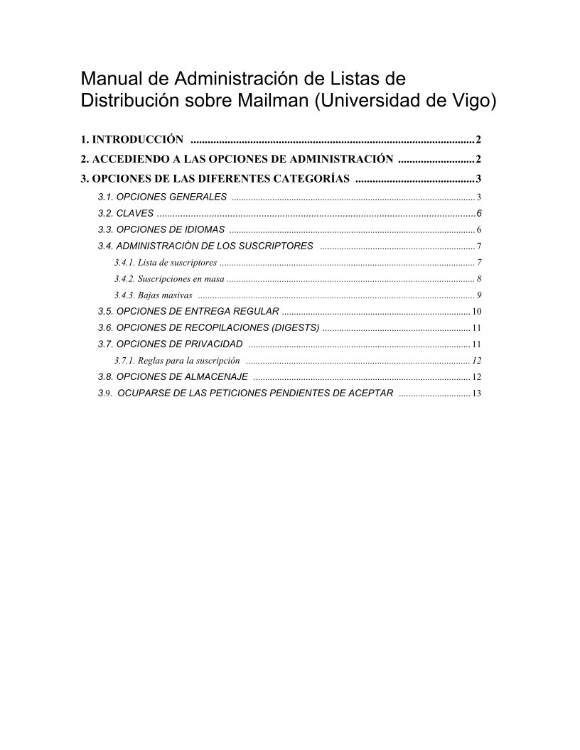 Imágen de pdf Manual de Administración de Listas de Distribución sobre Mailman