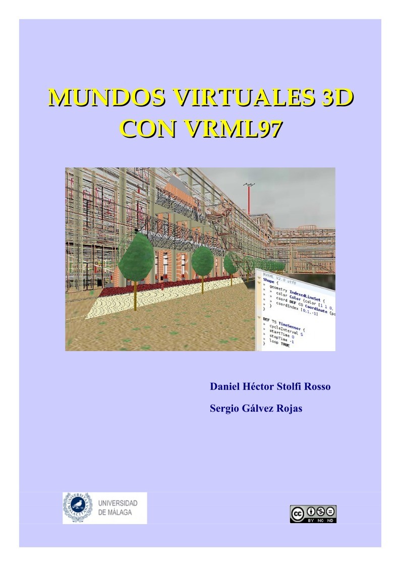 Imágen de pdf Mundos Virtuales 3D con VRML97