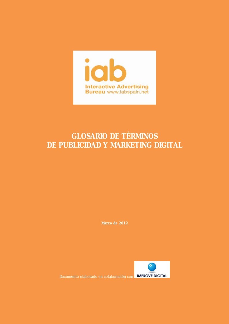 Imágen de pdf Glosario de términos de publicidad y marketing digital