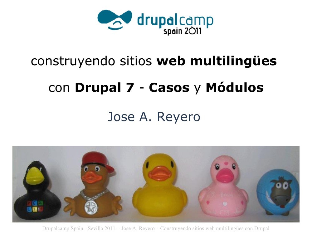 Imágen de pdf Construyendo Sitios Web Multilingües con Drupal 7 - Casos y Módulos