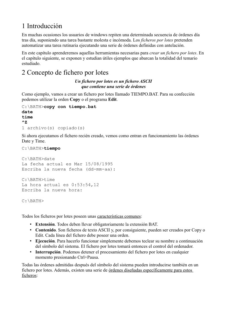 Imágen de pdf apuntes ficheros bat