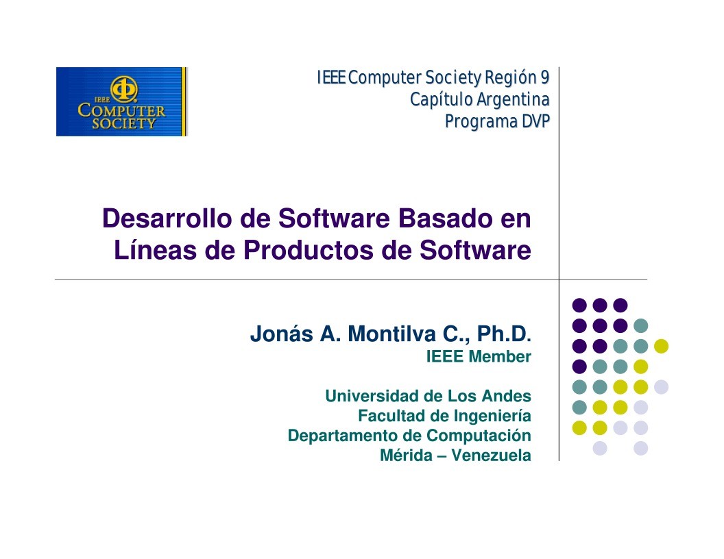 Imágen de pdf Desarrollo de Software Basado en Líneas de Productos de Software