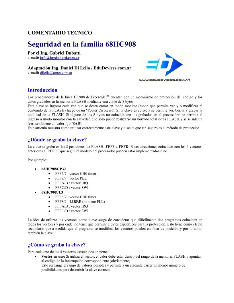 Imágen de pdf Seguridad en la familia 68HC908