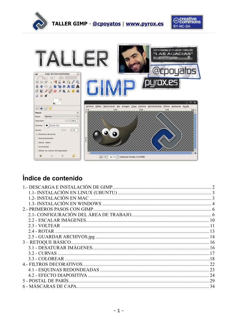 Imágen de pdf taller Gimp