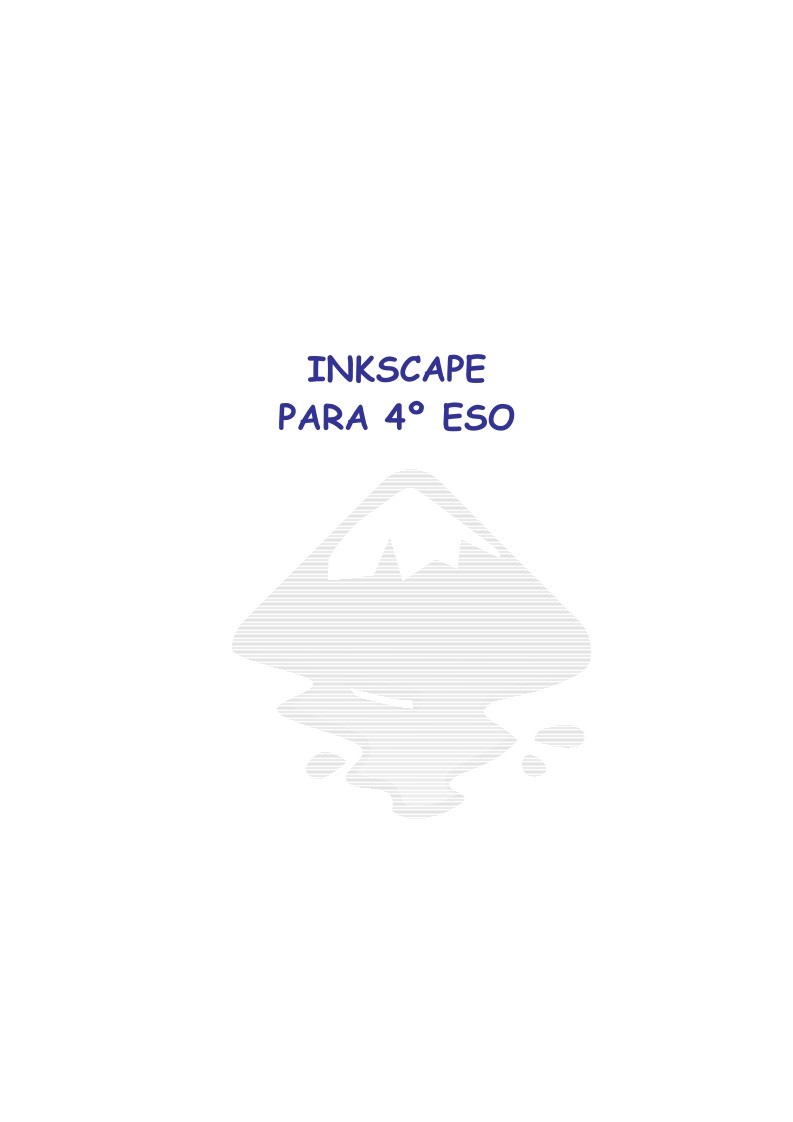 Imágen de pdf INKSCAPE para 4eso