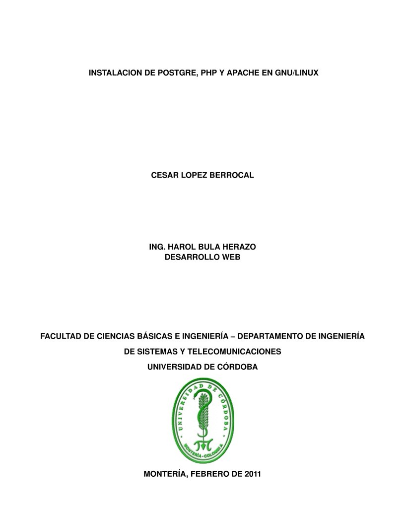 Imágen de pdf INSTALACION DE POSTGRE, PHP Y APACHE EN GNU/LINUX