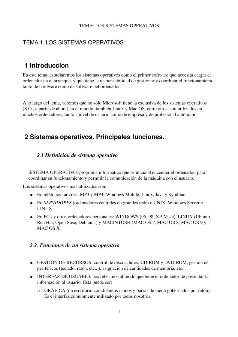 Imágen de pdf TEMA 1. LOS SISTEMAS OPERATIVOS