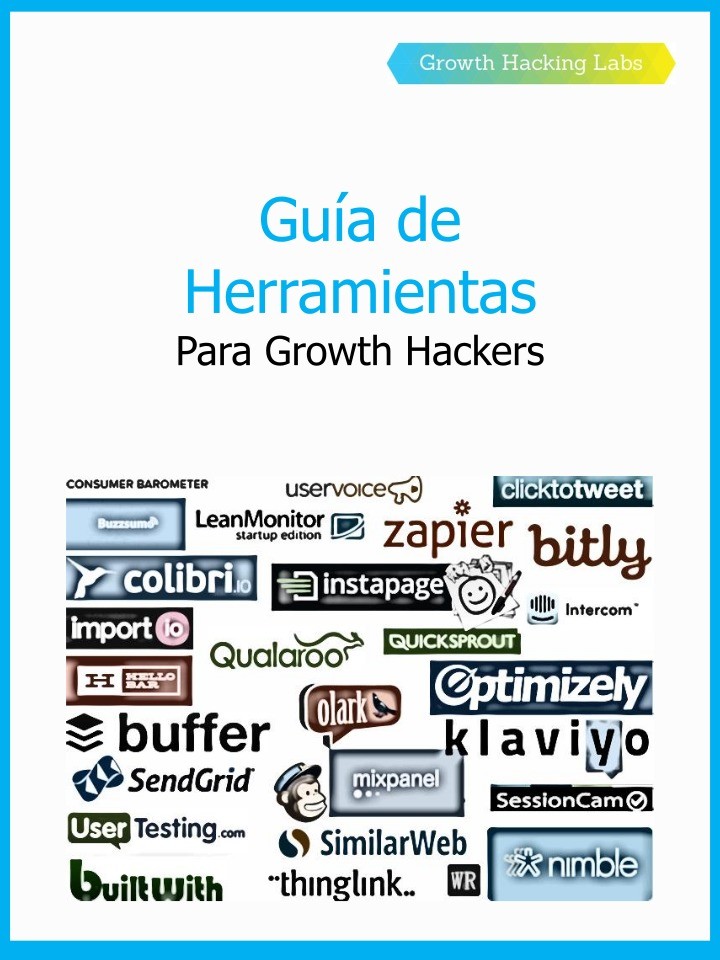 Imágen de pdf Guía de Herramientas Para Growth Hackers