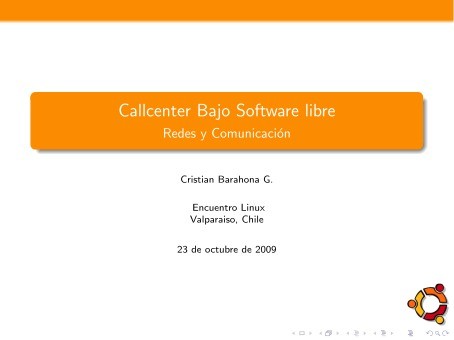Imágen de pdf Callcenter Bajo Software libre