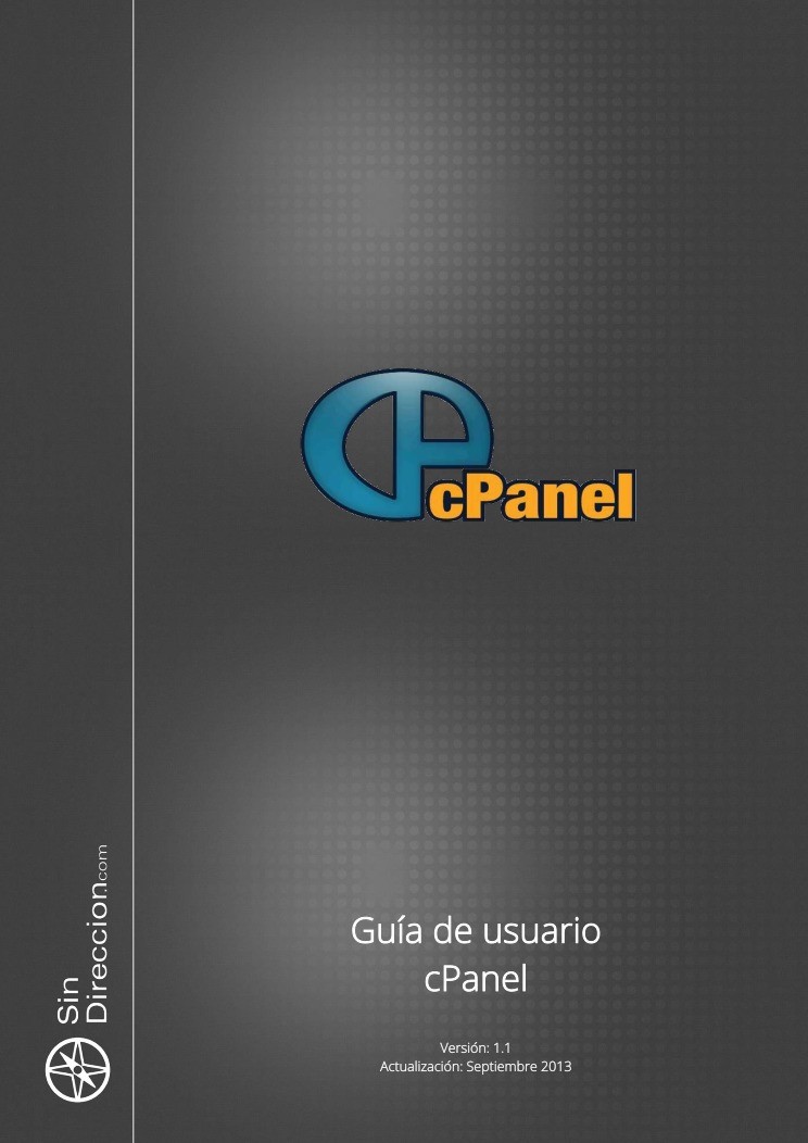 Imágen de pdf Guía de usuario cPanel