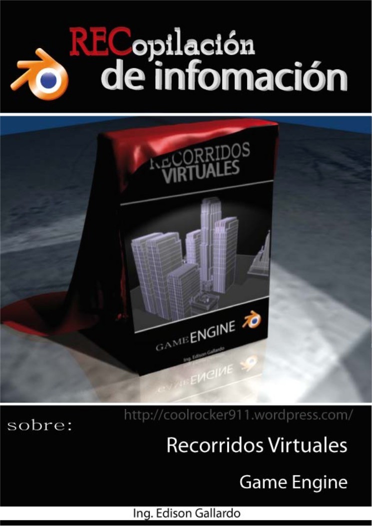 Imágen de pdf recorridos virtuales y game engine blender