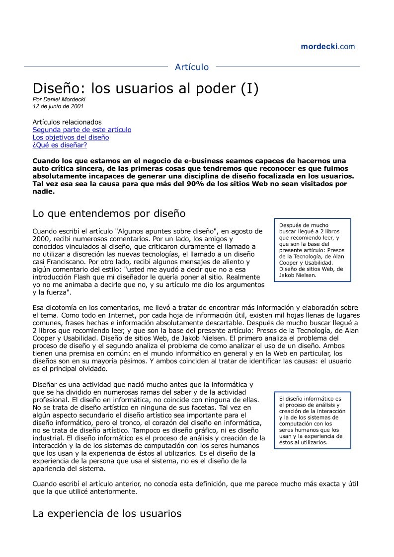 Imágen de pdf Diseño: los usuarios al poder (I)