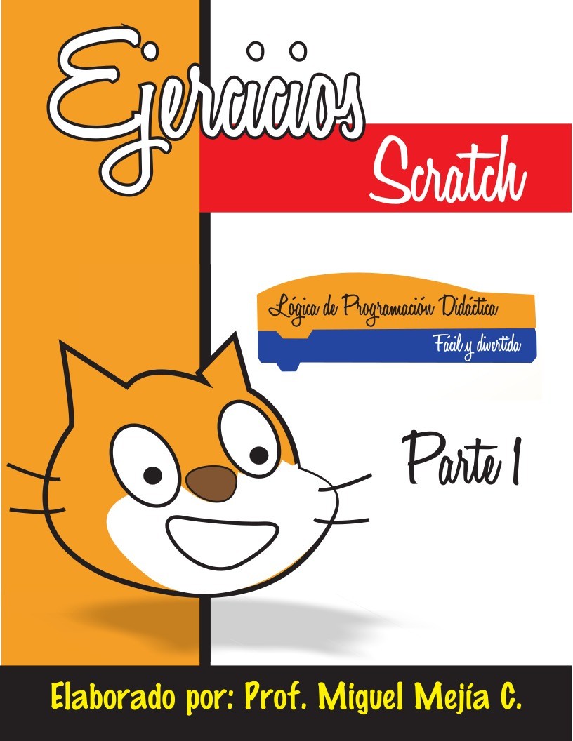 Imágen de pdf Ejercicios Scratch - Parte 1