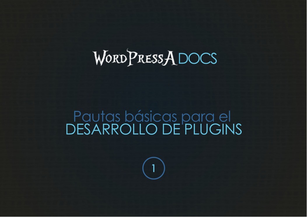 Imágen de pdf pautas básicas para desarrollo de plugins