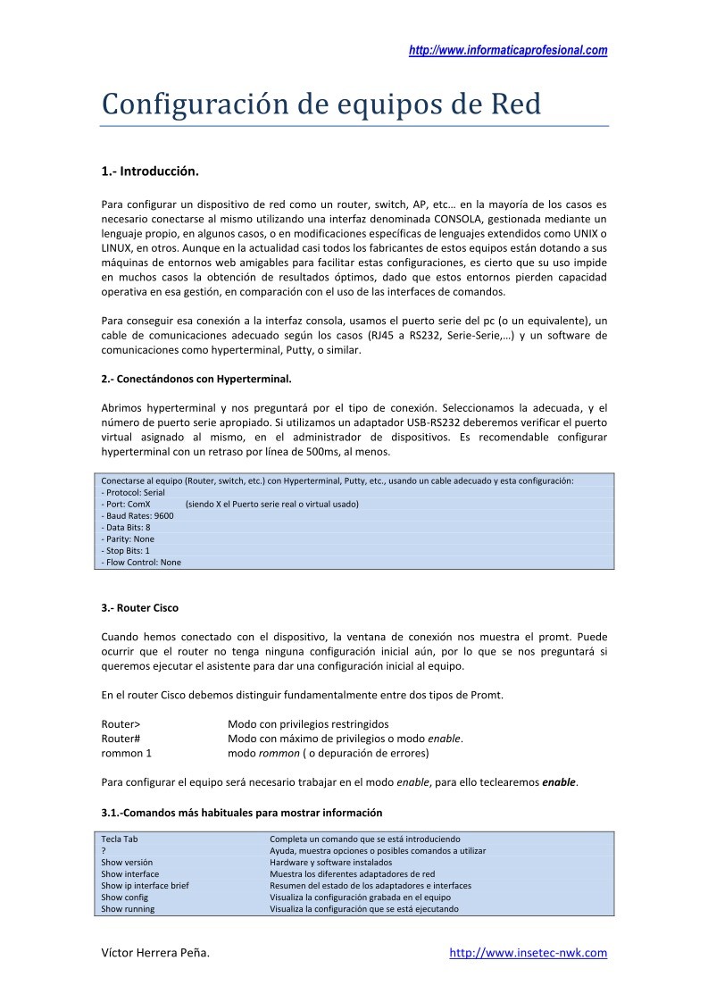 Imágen de pdf Configuración de equipos de red Cisco