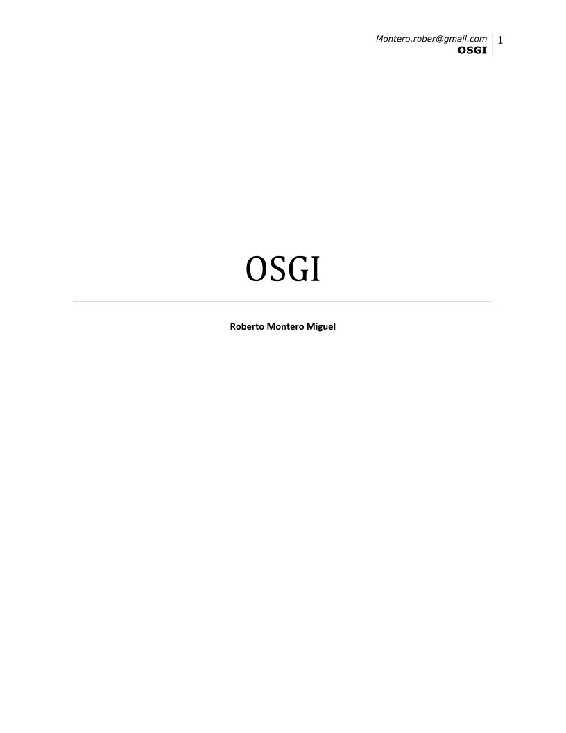 Imágen de pdf OSGI Roberto Montero