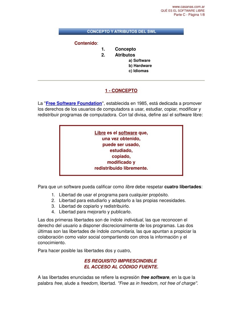 Imágen de pdf Concepto y atributos del SWL