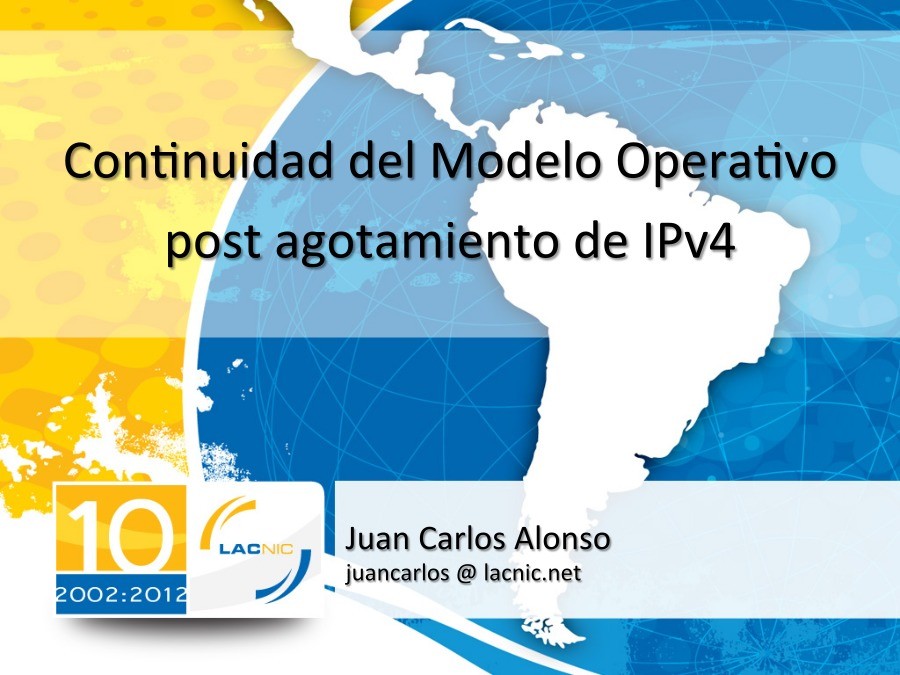 Imágen de pdf Continuidad del Modelo Operativo post agotamiento de IPv4