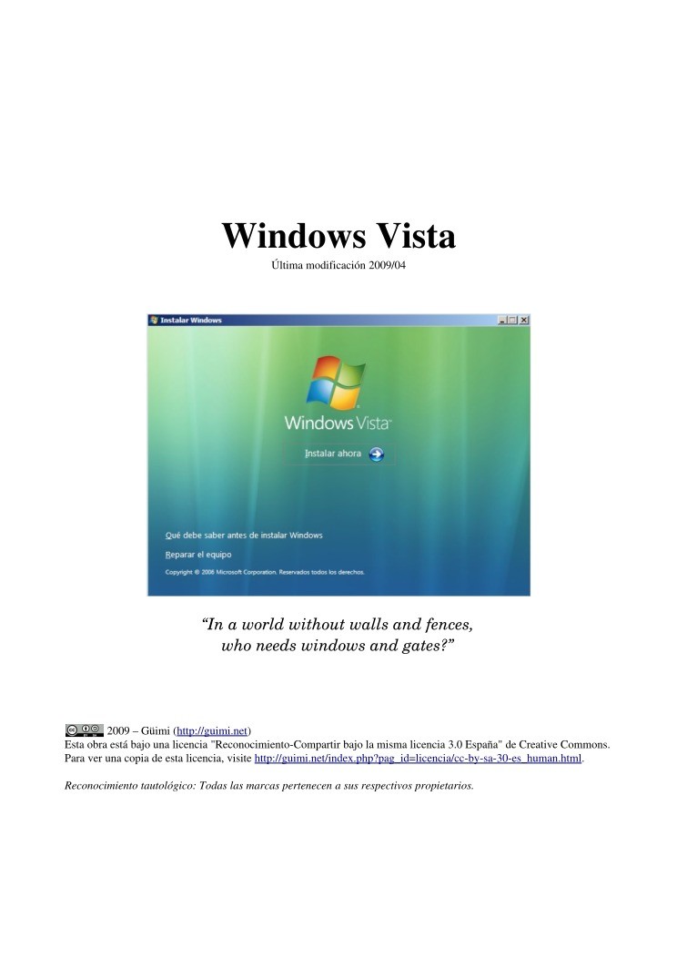 Imágen de pdf Windows Vista