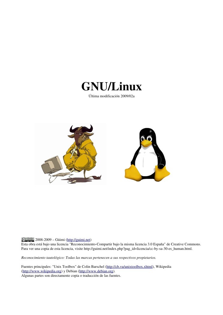 Imágen de pdf GNU/Linux