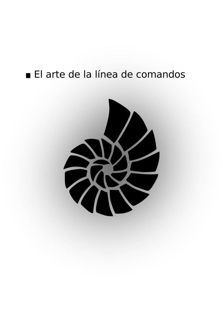 Imágen de pdf El arte de la linea de comandos