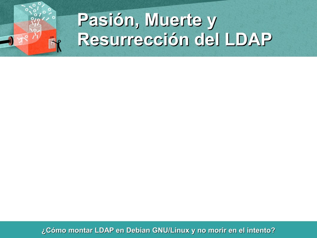 Imágen de pdf Pasión, Muerte y resurrección del LDAP
