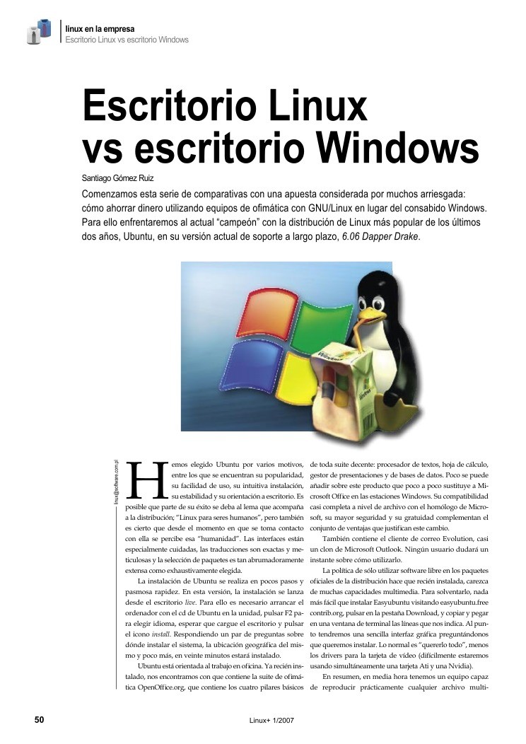 Imágen de pdf Escritorio Linux vs escritorio Windows