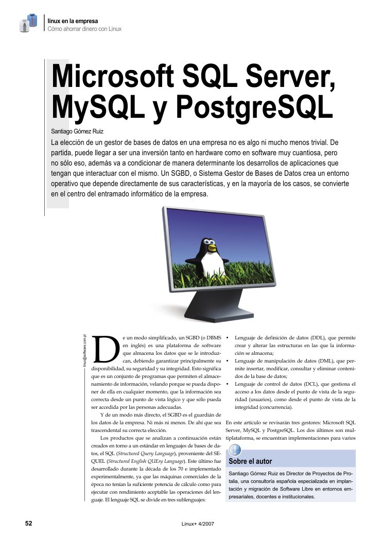 Imágen de pdf Microsoft SQL Server, MySQL y PostgreSQL