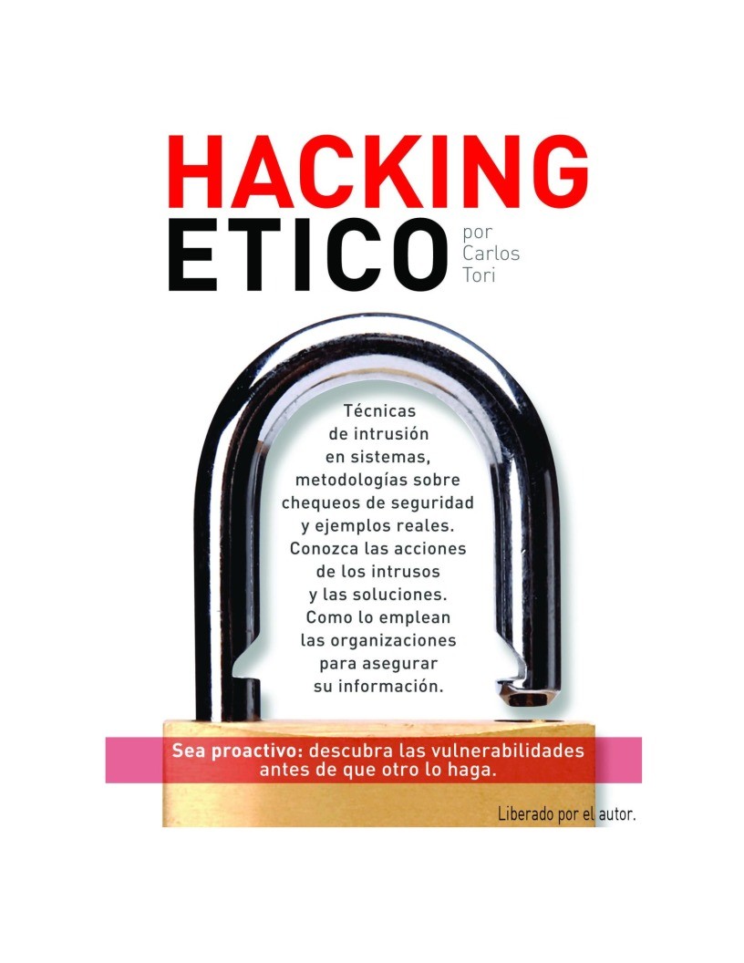 Imágen de pdf Hacking etico