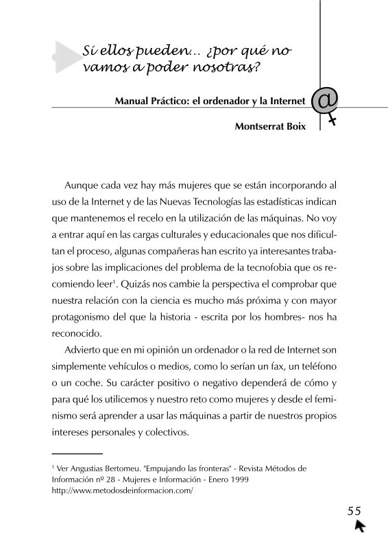 Imágen de pdf Manual Práctico: el ordenador y la Internet