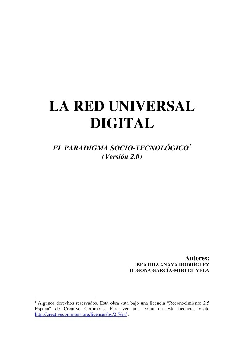 Imágen de pdf LA RED UNIVERSAL DIGITAL