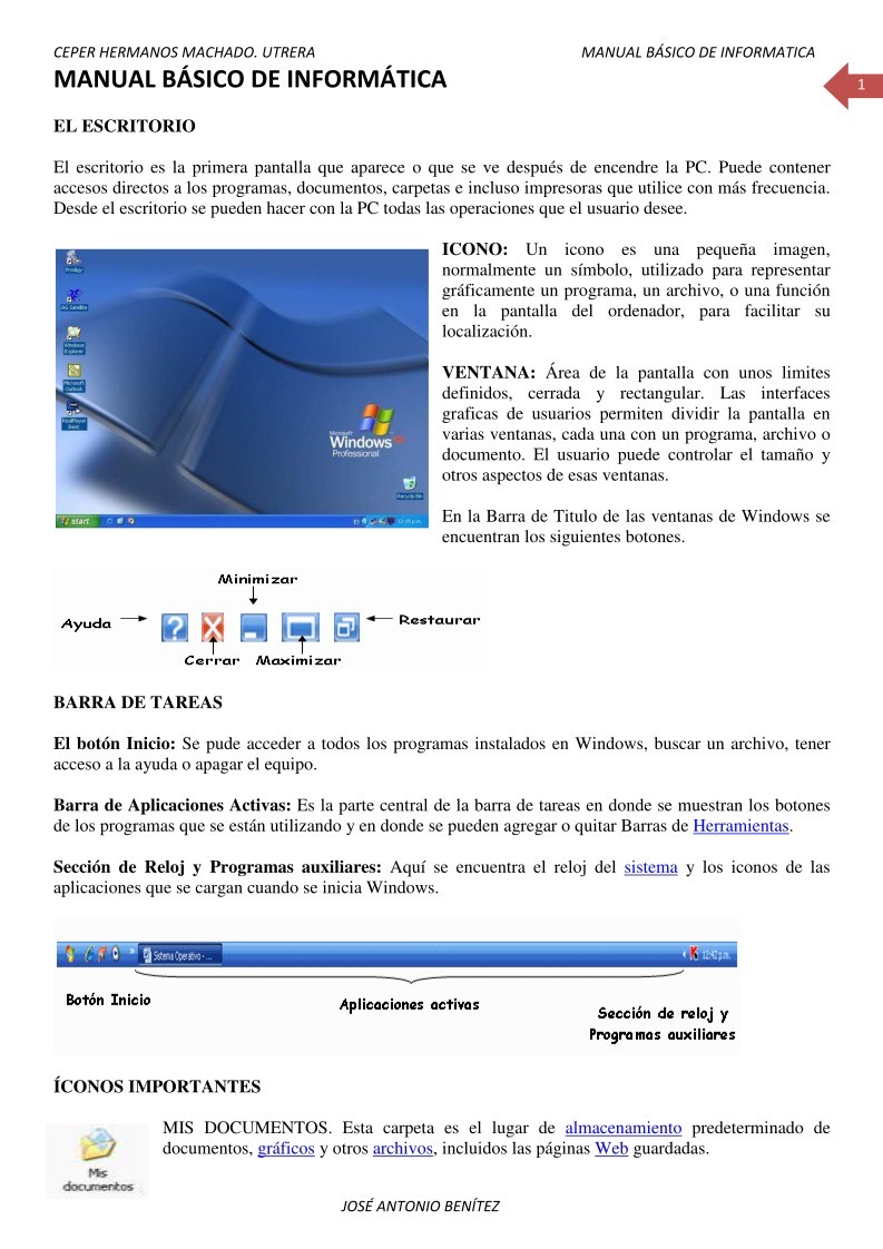 Imágen de pdf MANUAL BÁSICO DE INFORMÁTICA